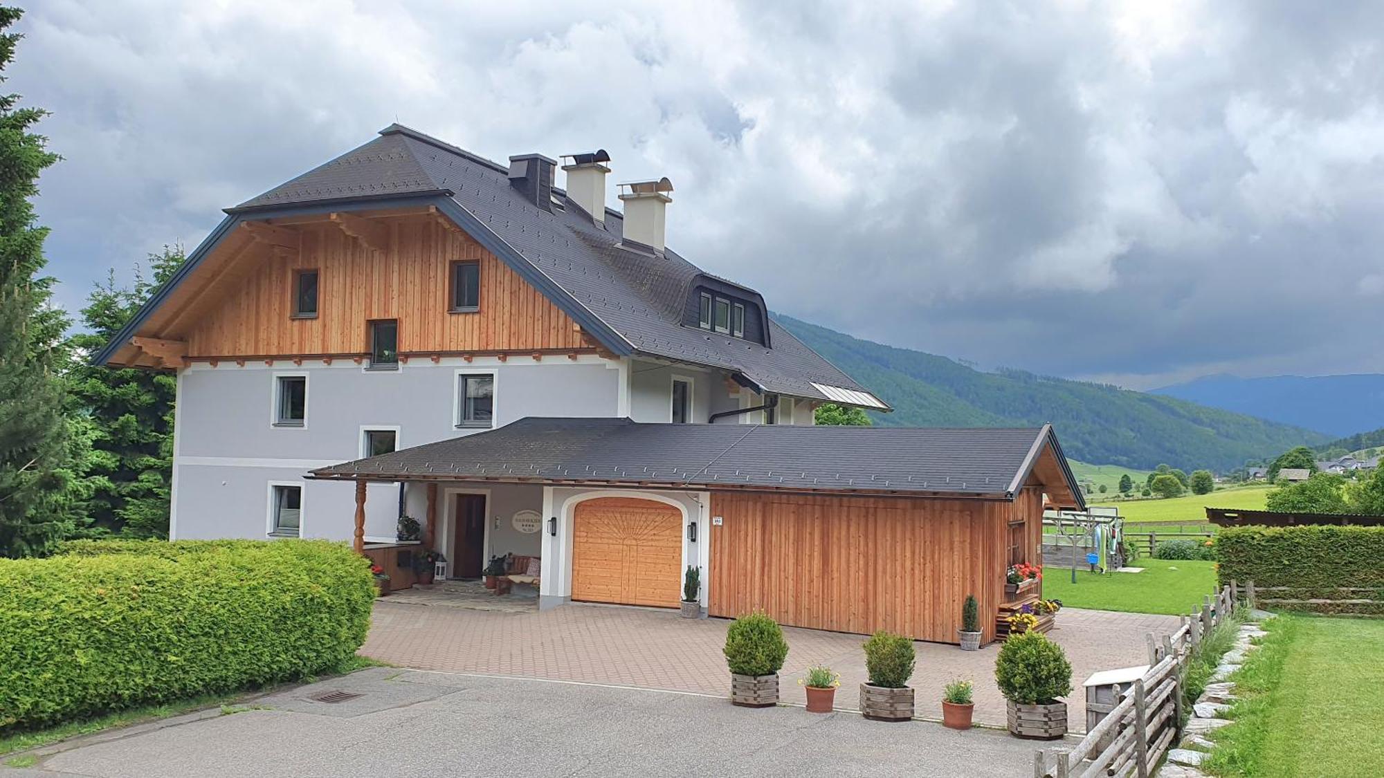Ferienwohnungen Haus-Holzer Mauterndorf  Exterior photo