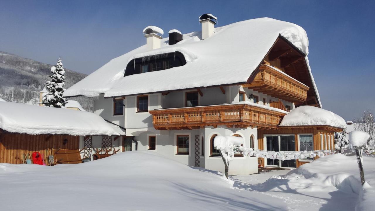 Ferienwohnungen Haus-Holzer Mauterndorf  Exterior photo